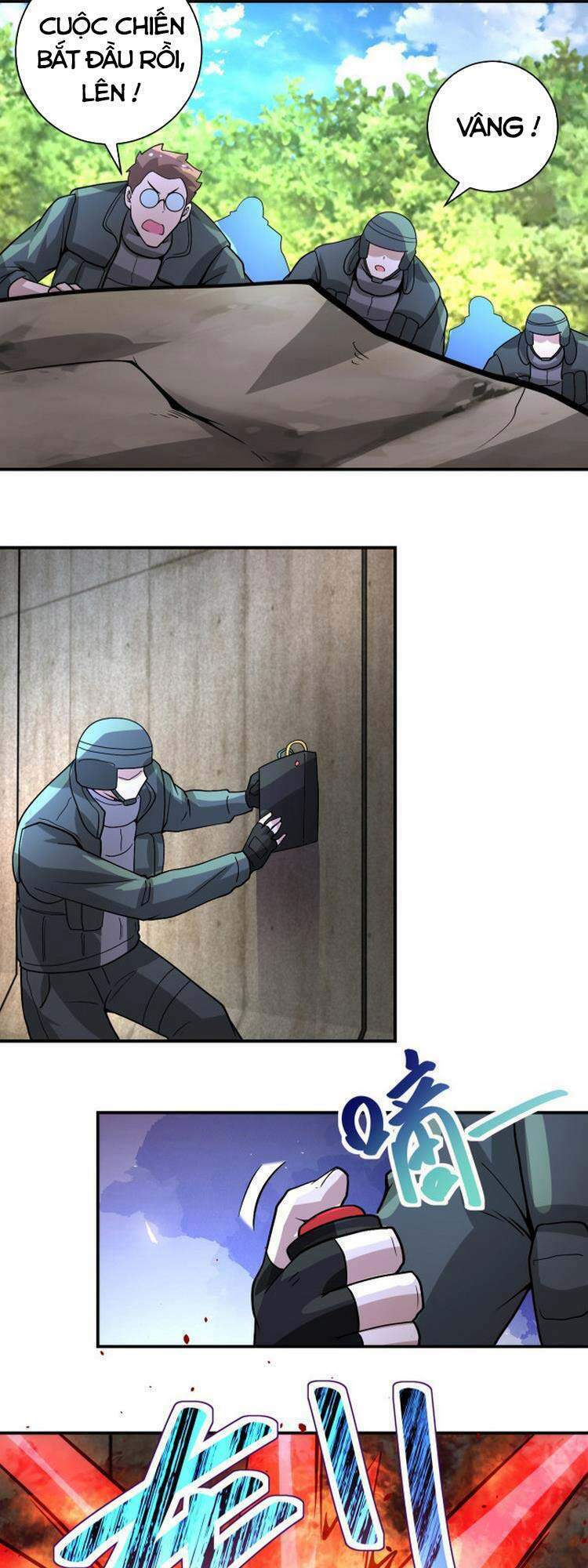 Mạt Thế Siêu Cấp Hệ Thống Chapter 215 - Trang 2