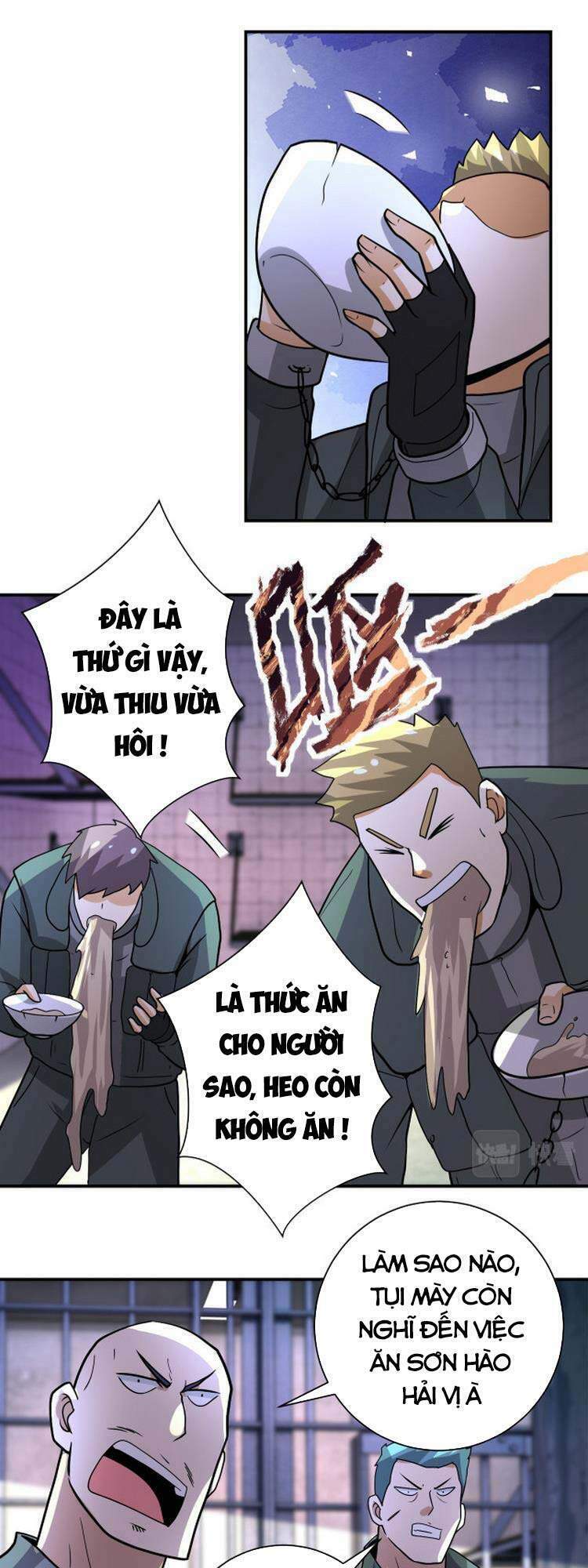 Mạt Thế Siêu Cấp Hệ Thống Chapter 215 - Trang 2