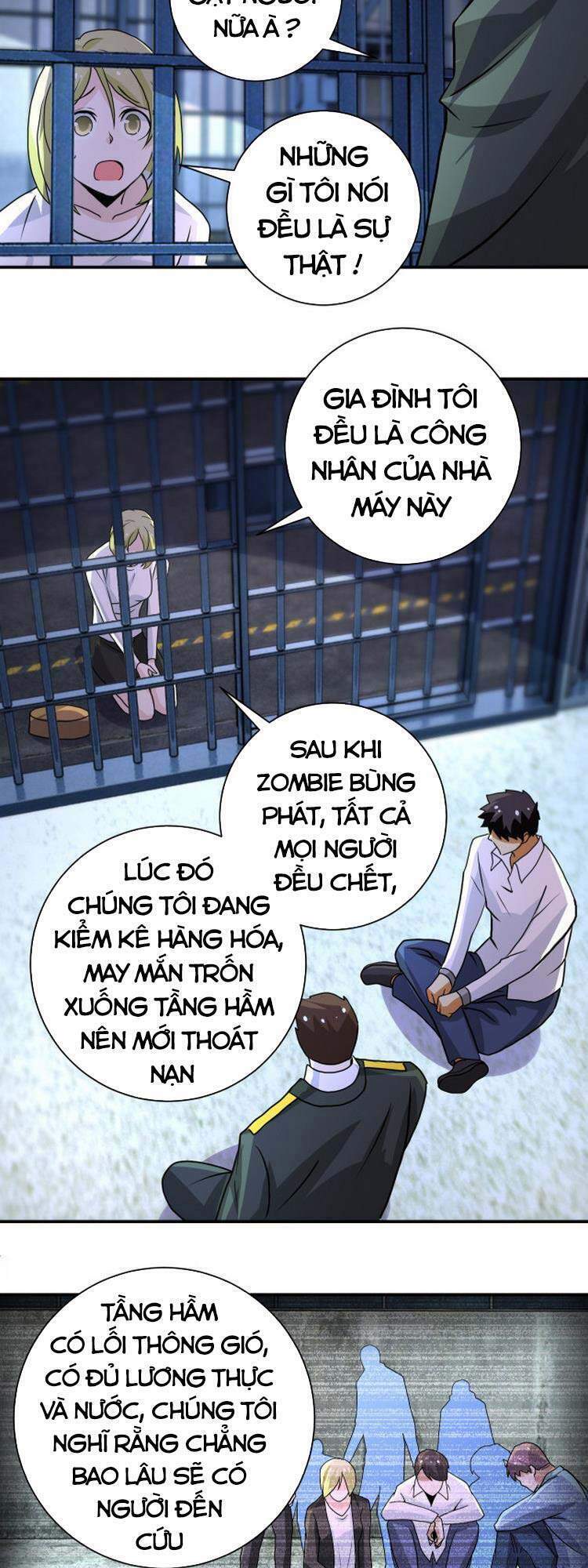 Mạt Thế Siêu Cấp Hệ Thống Chapter 215 - Trang 2