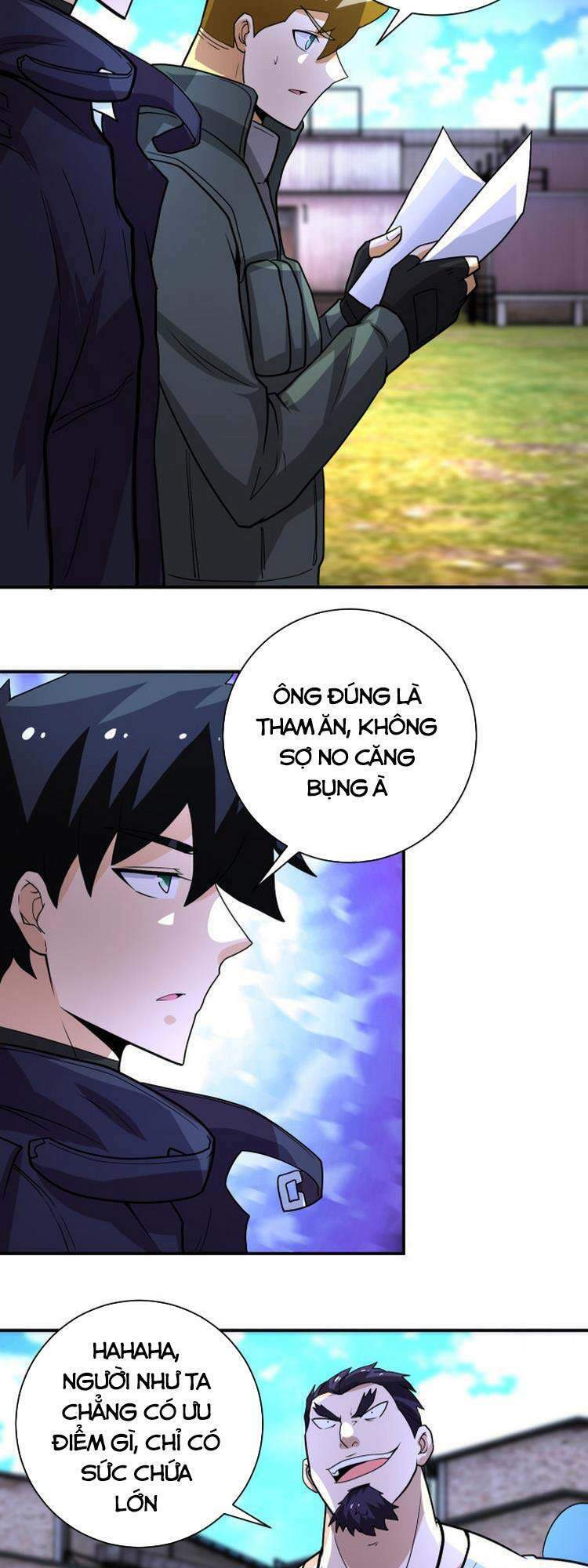 Mạt Thế Siêu Cấp Hệ Thống Chapter 215 - Trang 2