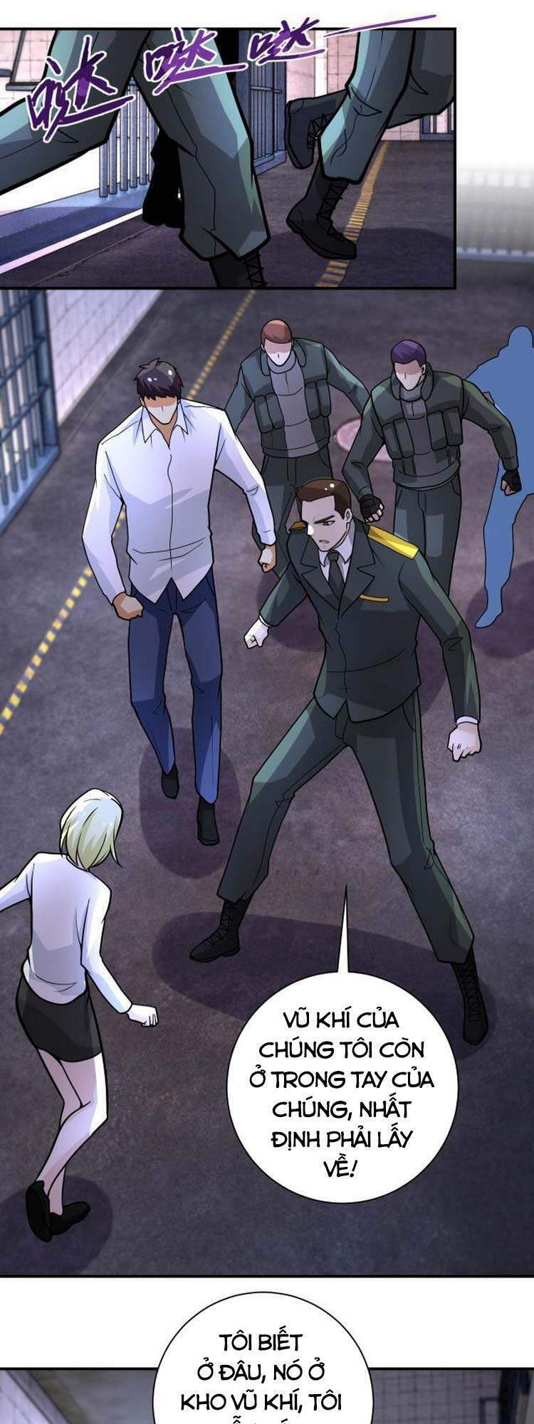 Mạt Thế Siêu Cấp Hệ Thống Chapter 217 - Trang 2