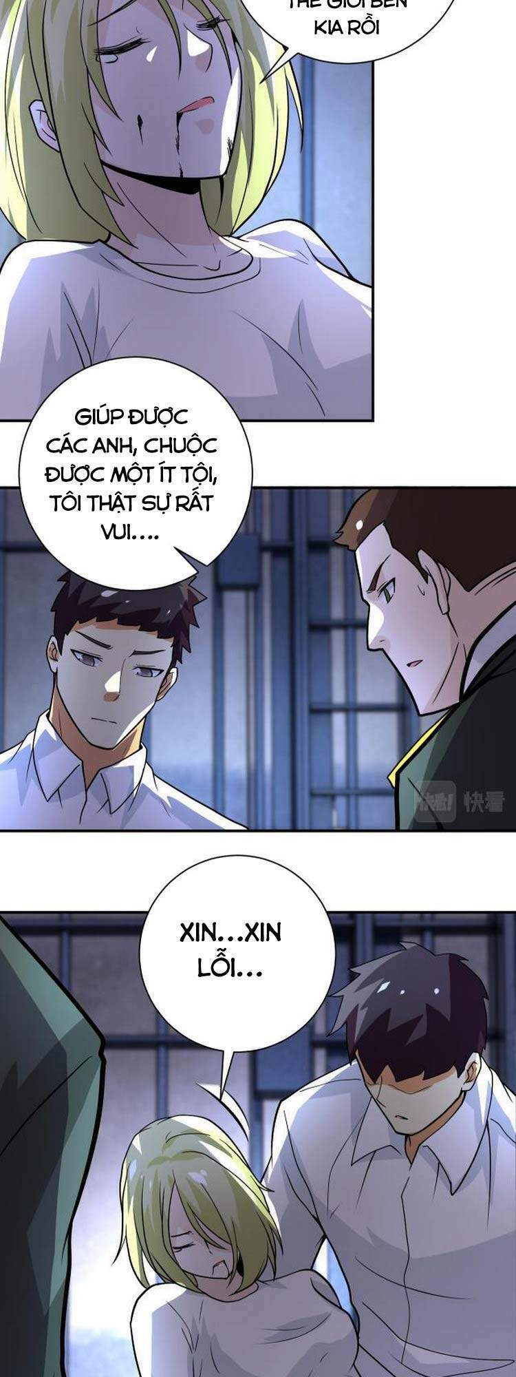 Mạt Thế Siêu Cấp Hệ Thống Chapter 217 - Trang 2