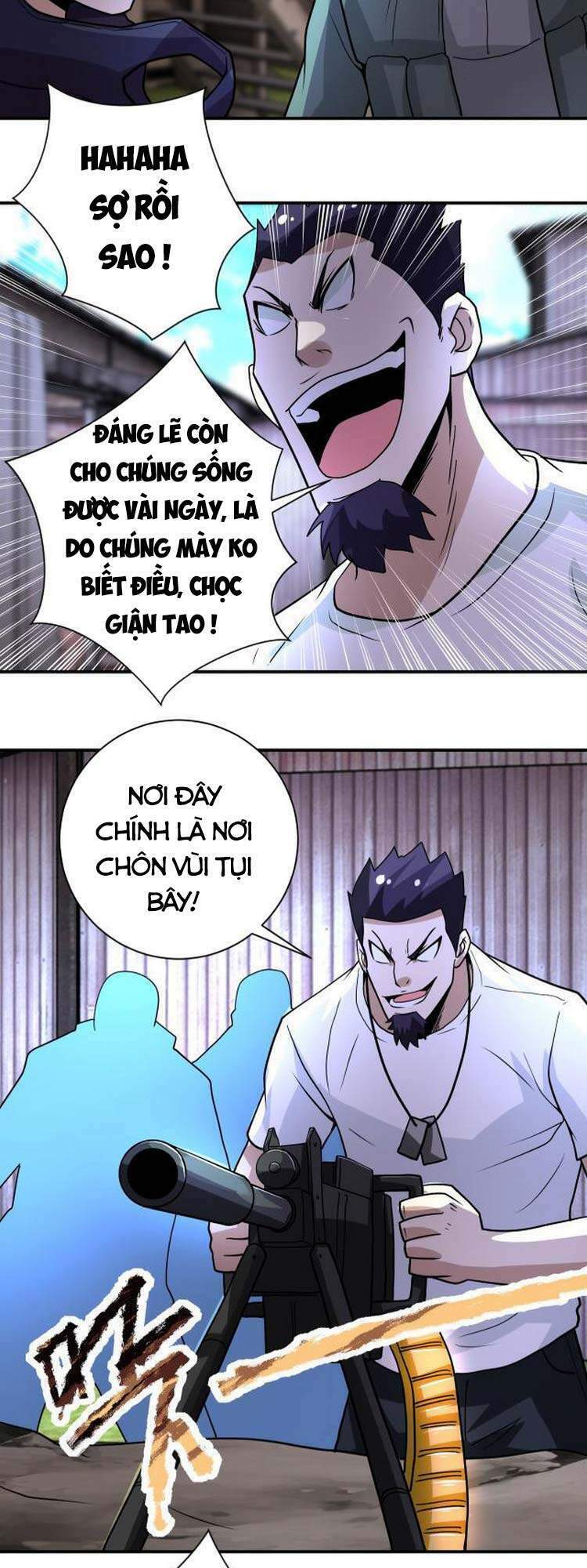 Mạt Thế Siêu Cấp Hệ Thống Chapter 217 - Trang 2