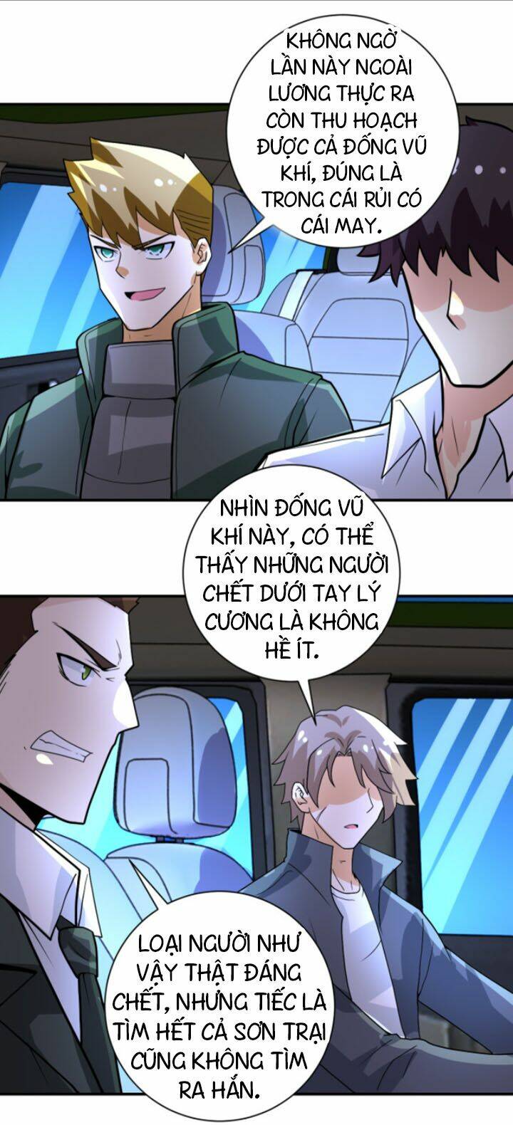 Mạt Thế Siêu Cấp Hệ Thống Chapter 222 - Trang 2