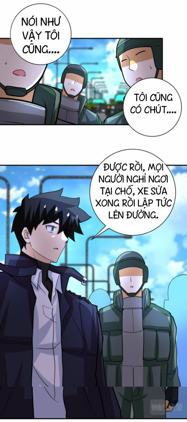 Mạt Thế Siêu Cấp Hệ Thống Chapter 223 - Trang 2