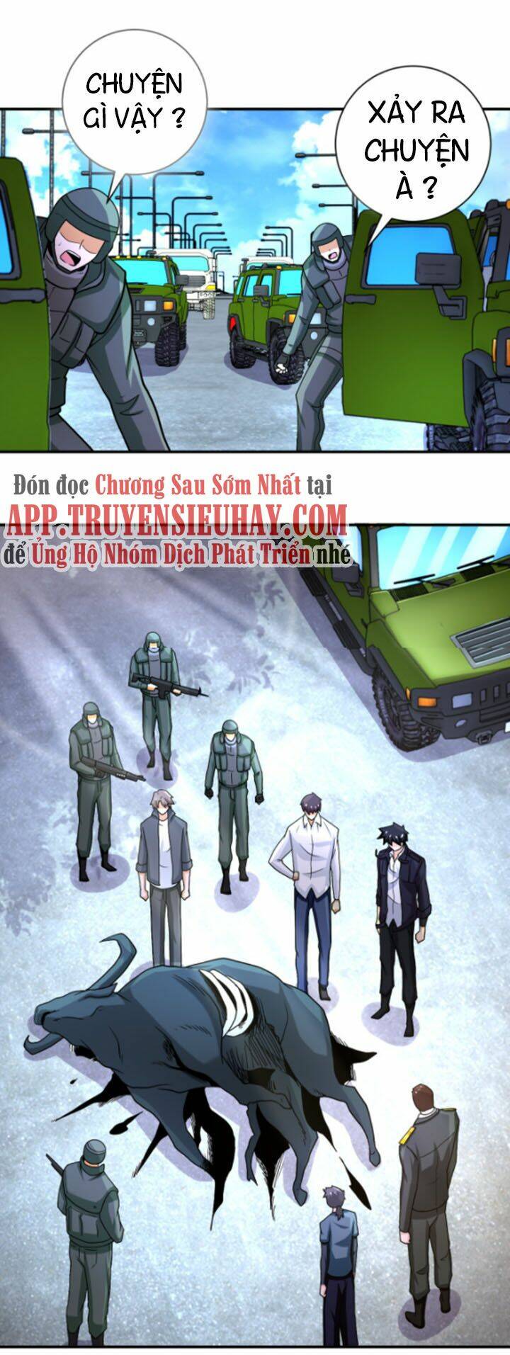 Mạt Thế Siêu Cấp Hệ Thống Chapter 223 - Trang 2