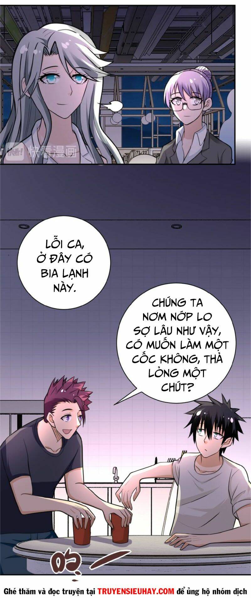 Mạt Thế Siêu Cấp Hệ Thống Chapter 28 - Trang 2