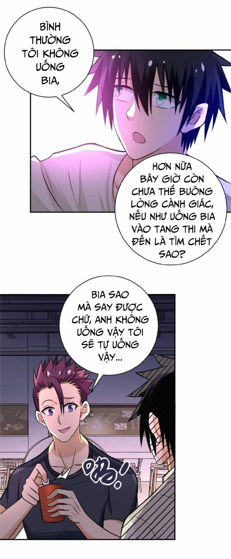 Mạt Thế Siêu Cấp Hệ Thống Chapter 28 - Trang 2