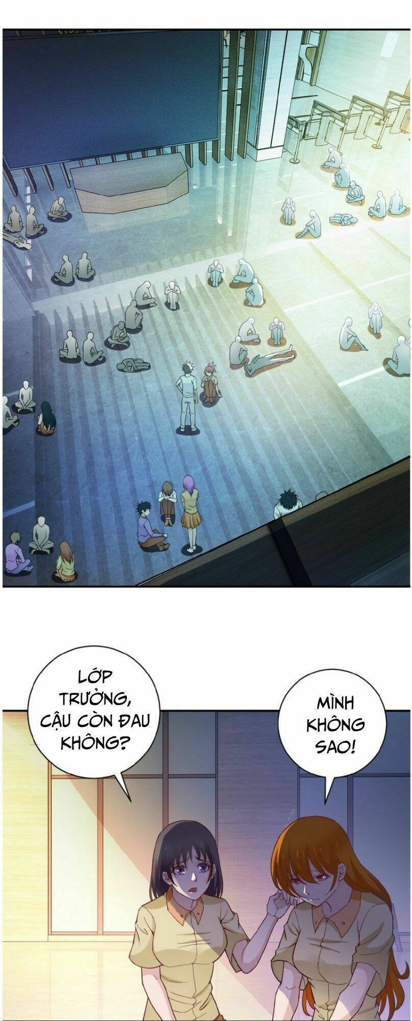 Mạt Thế Siêu Cấp Hệ Thống Chapter 3 - Trang 2