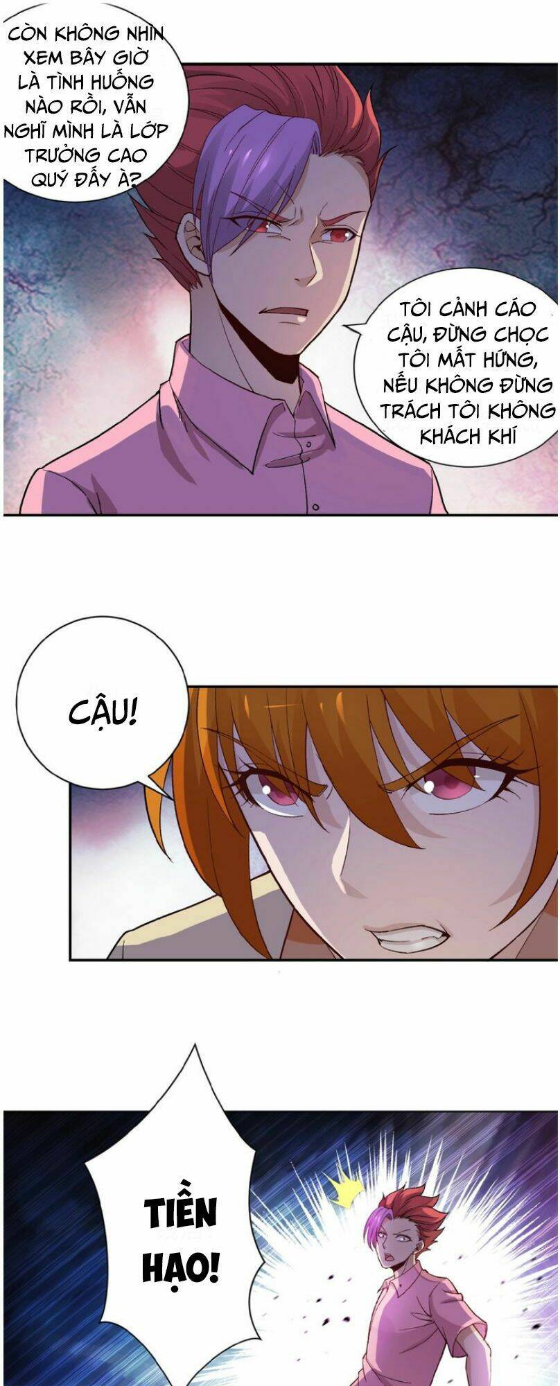 Mạt Thế Siêu Cấp Hệ Thống Chapter 3 - Trang 2