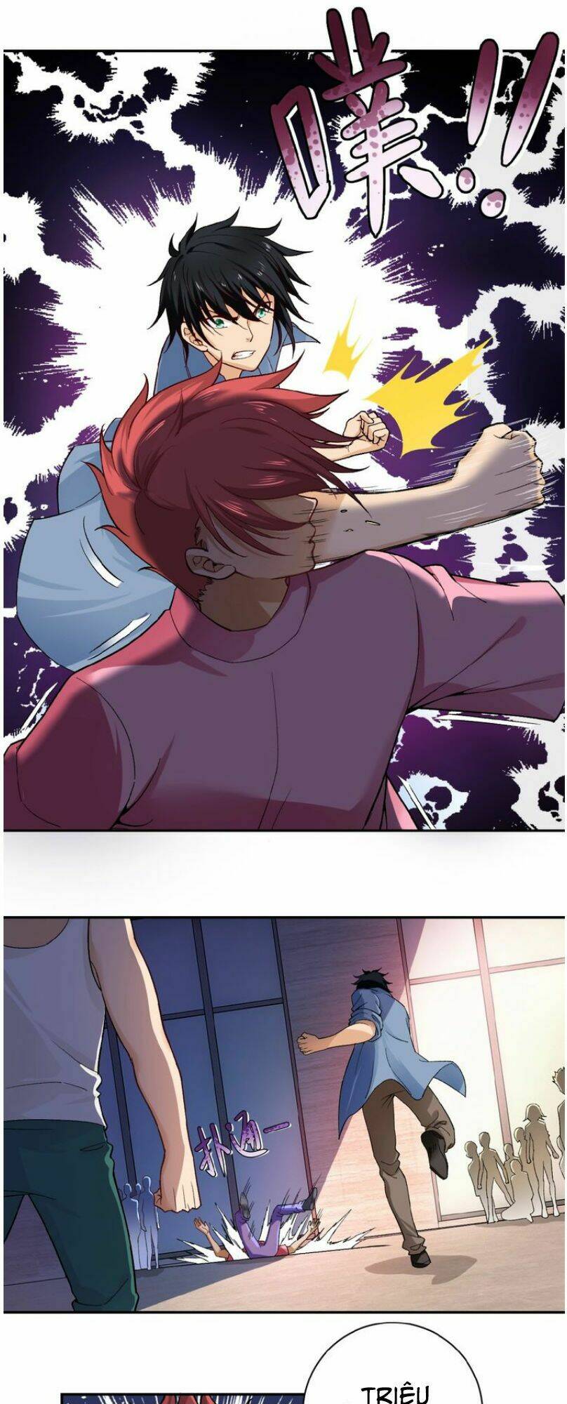Mạt Thế Siêu Cấp Hệ Thống Chapter 3 - Trang 2