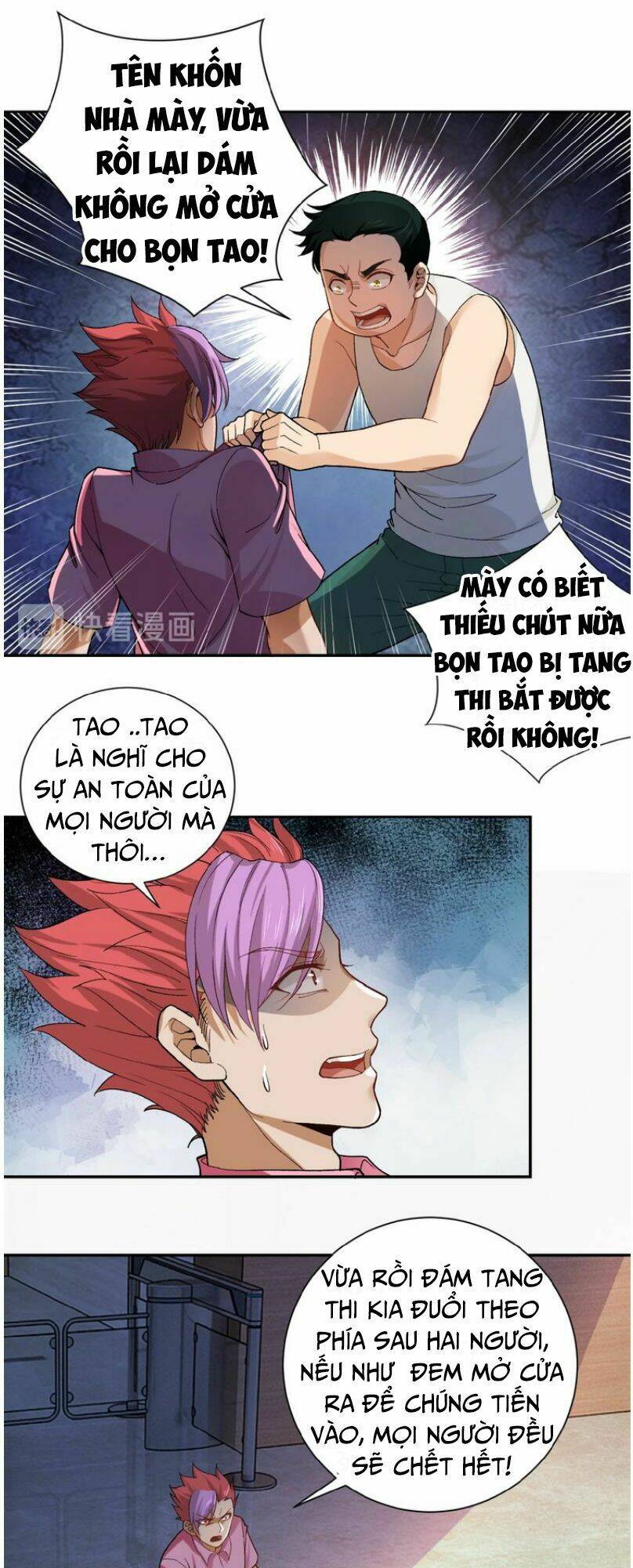 Mạt Thế Siêu Cấp Hệ Thống Chapter 3 - Trang 2