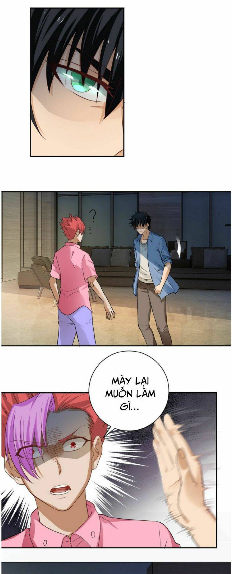 Mạt Thế Siêu Cấp Hệ Thống Chapter 3 - Trang 2