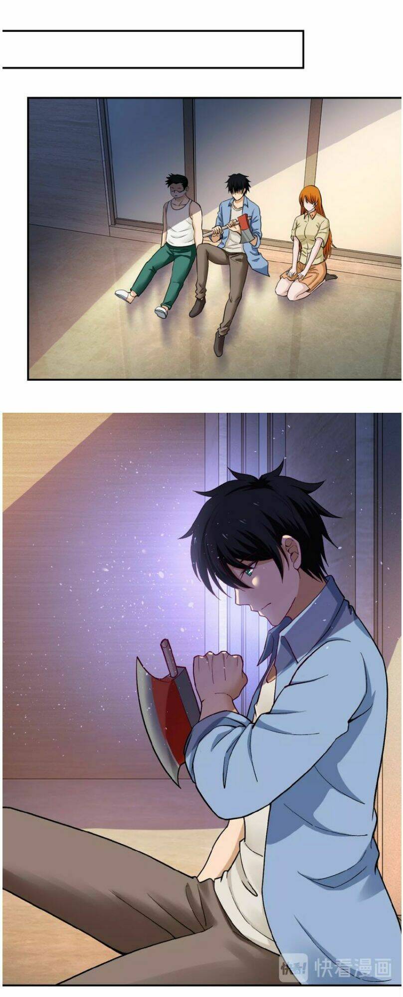 Mạt Thế Siêu Cấp Hệ Thống Chapter 3 - Trang 2