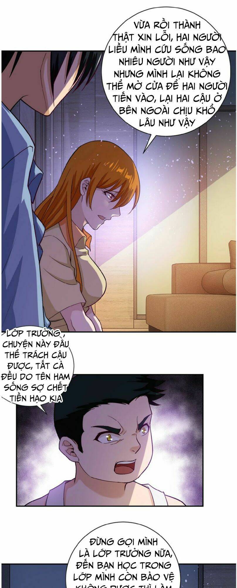 Mạt Thế Siêu Cấp Hệ Thống Chapter 3 - Trang 2