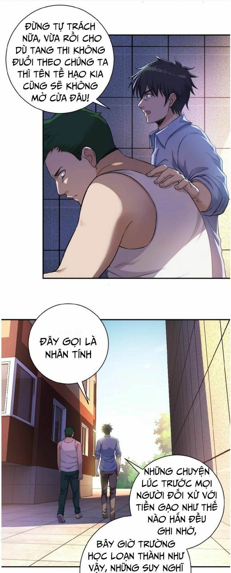 Mạt Thế Siêu Cấp Hệ Thống Chapter 3 - Trang 2