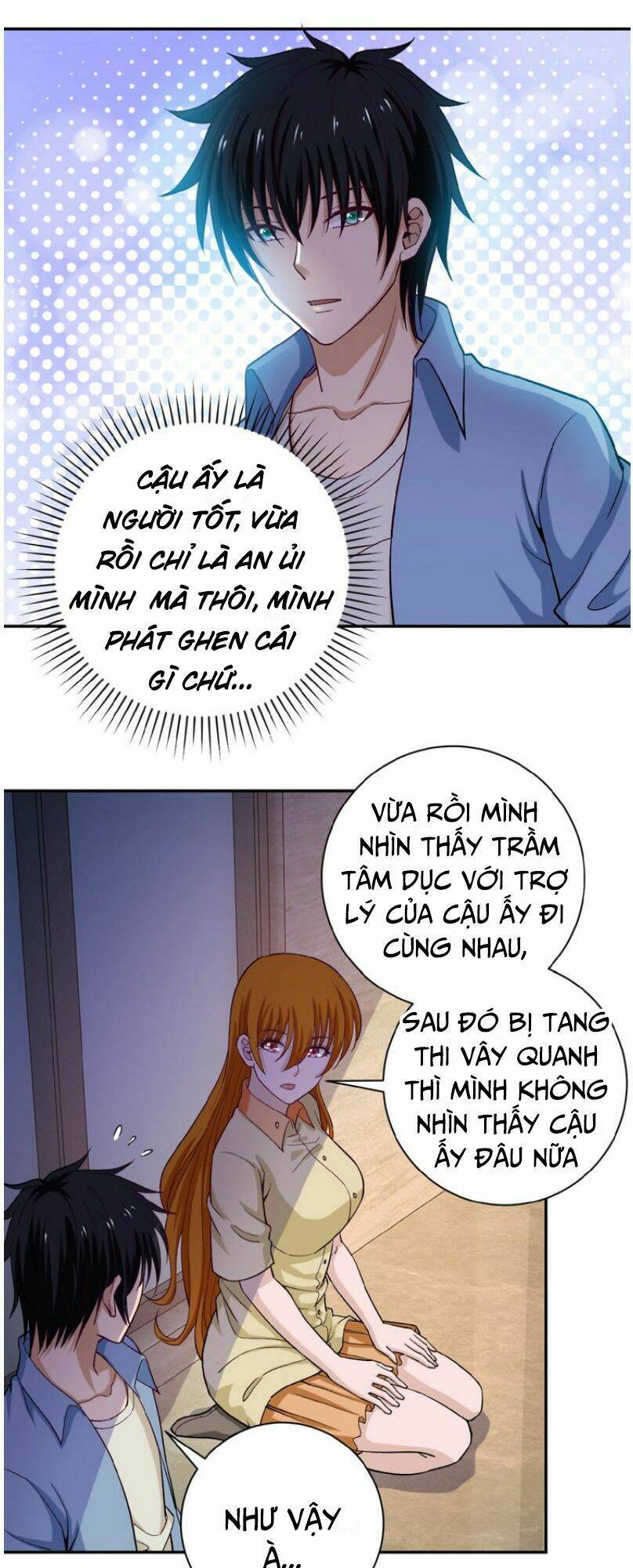 Mạt Thế Siêu Cấp Hệ Thống Chapter 3 - Trang 2