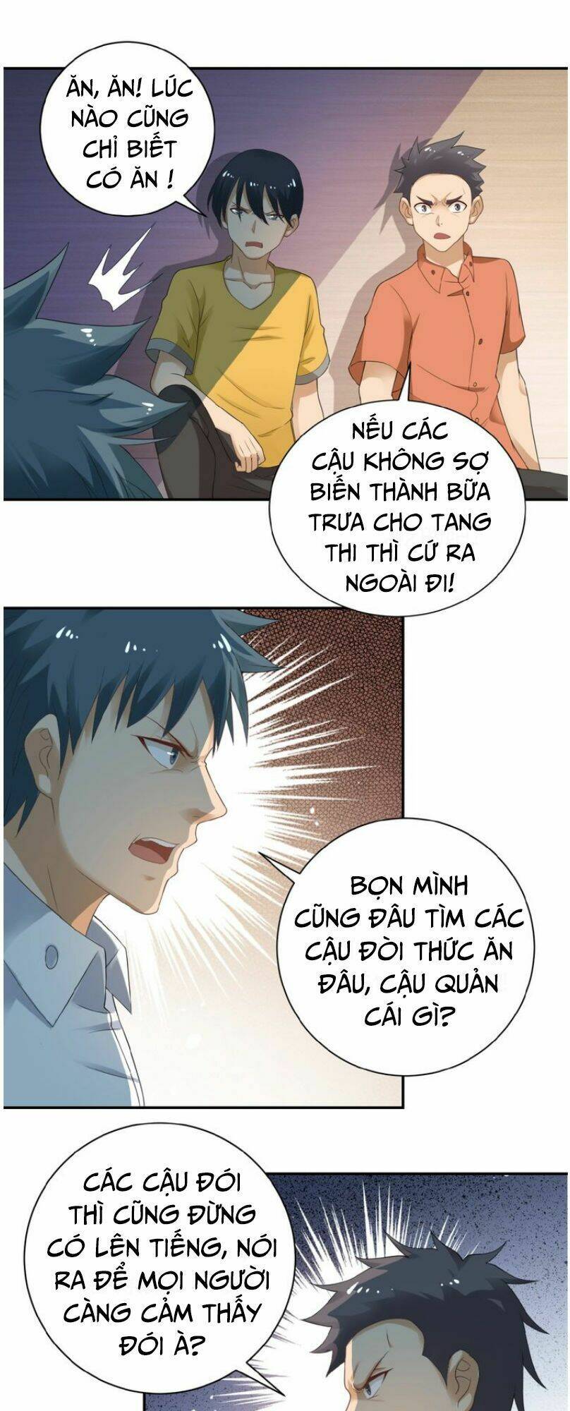 Mạt Thế Siêu Cấp Hệ Thống Chapter 3 - Trang 2