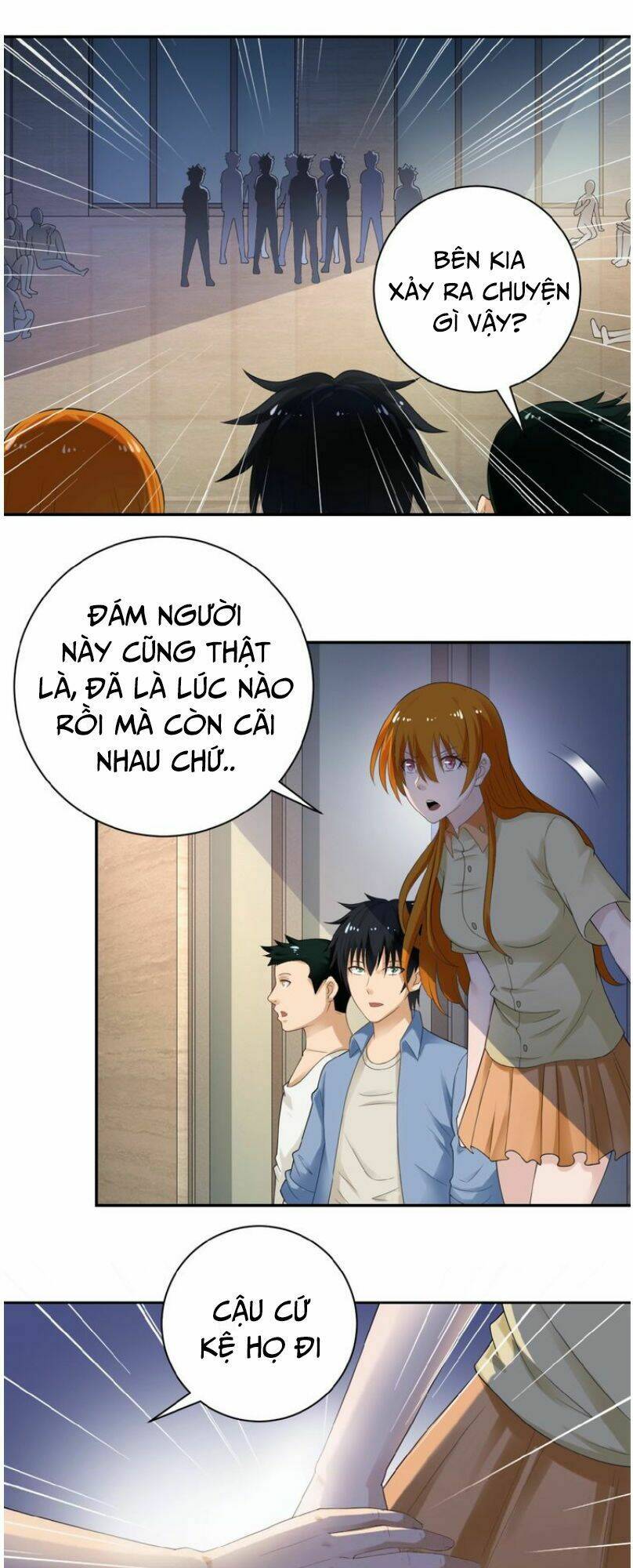 Mạt Thế Siêu Cấp Hệ Thống Chapter 3 - Trang 2