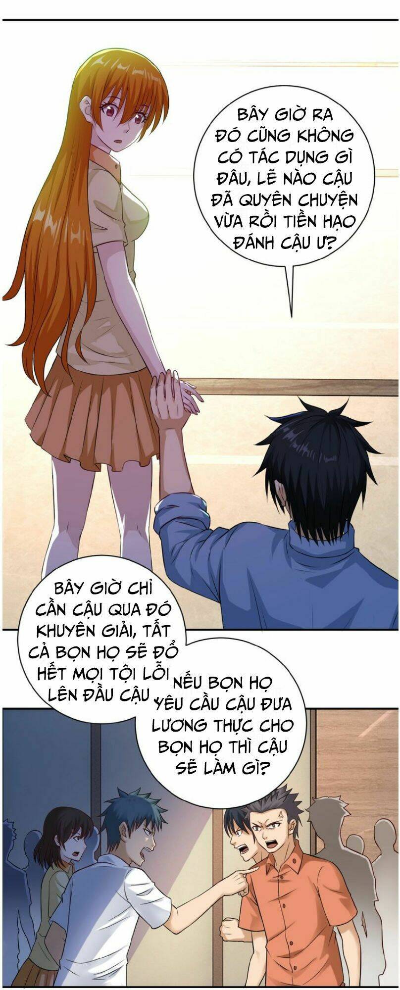 Mạt Thế Siêu Cấp Hệ Thống Chapter 3 - Trang 2