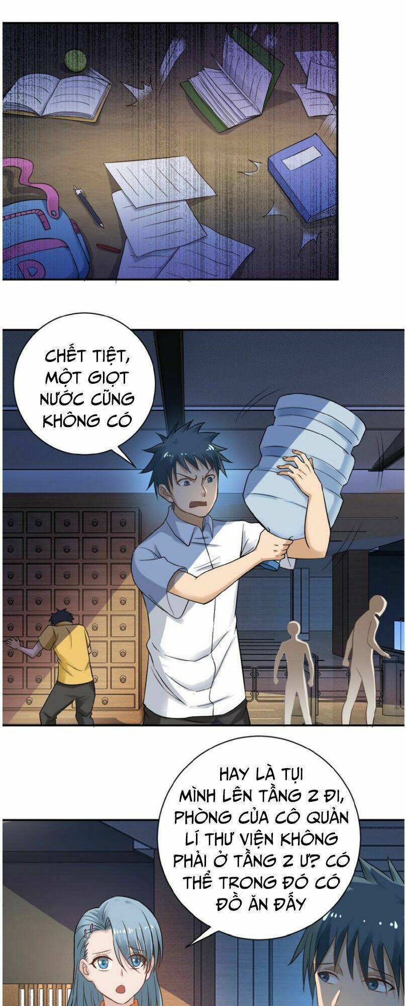 Mạt Thế Siêu Cấp Hệ Thống Chapter 3 - Trang 2