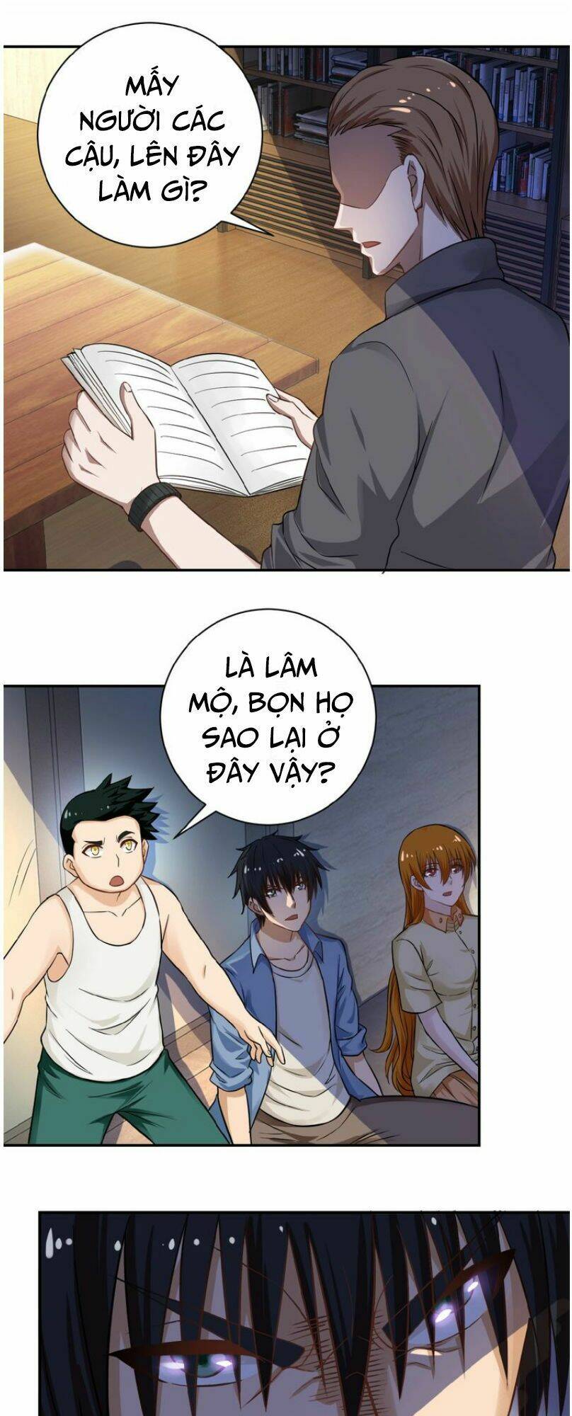 Mạt Thế Siêu Cấp Hệ Thống Chapter 3 - Trang 2