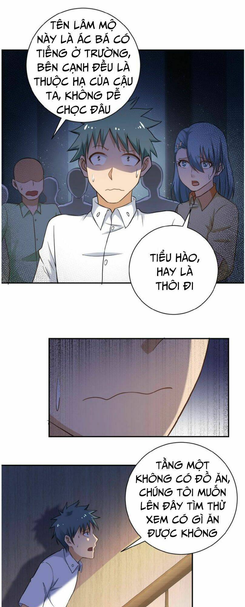 Mạt Thế Siêu Cấp Hệ Thống Chapter 3 - Trang 2