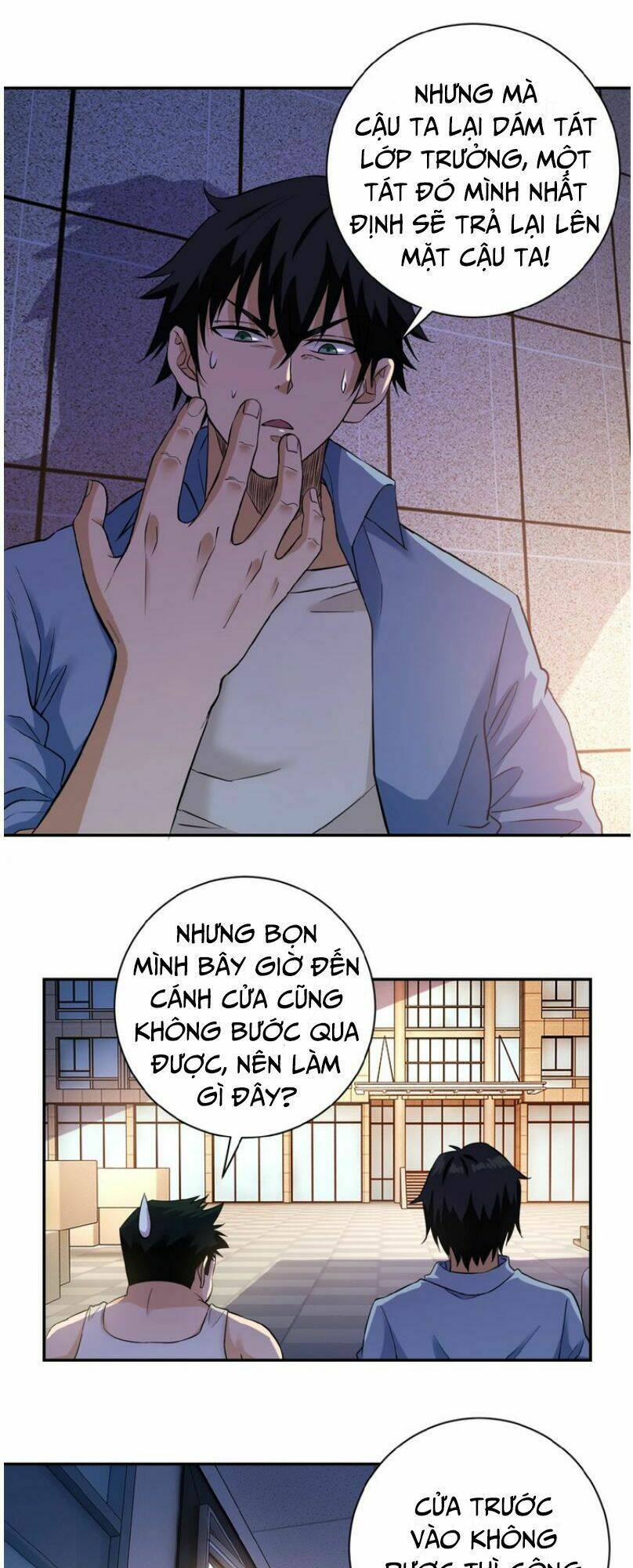 Mạt Thế Siêu Cấp Hệ Thống Chapter 3 - Trang 2