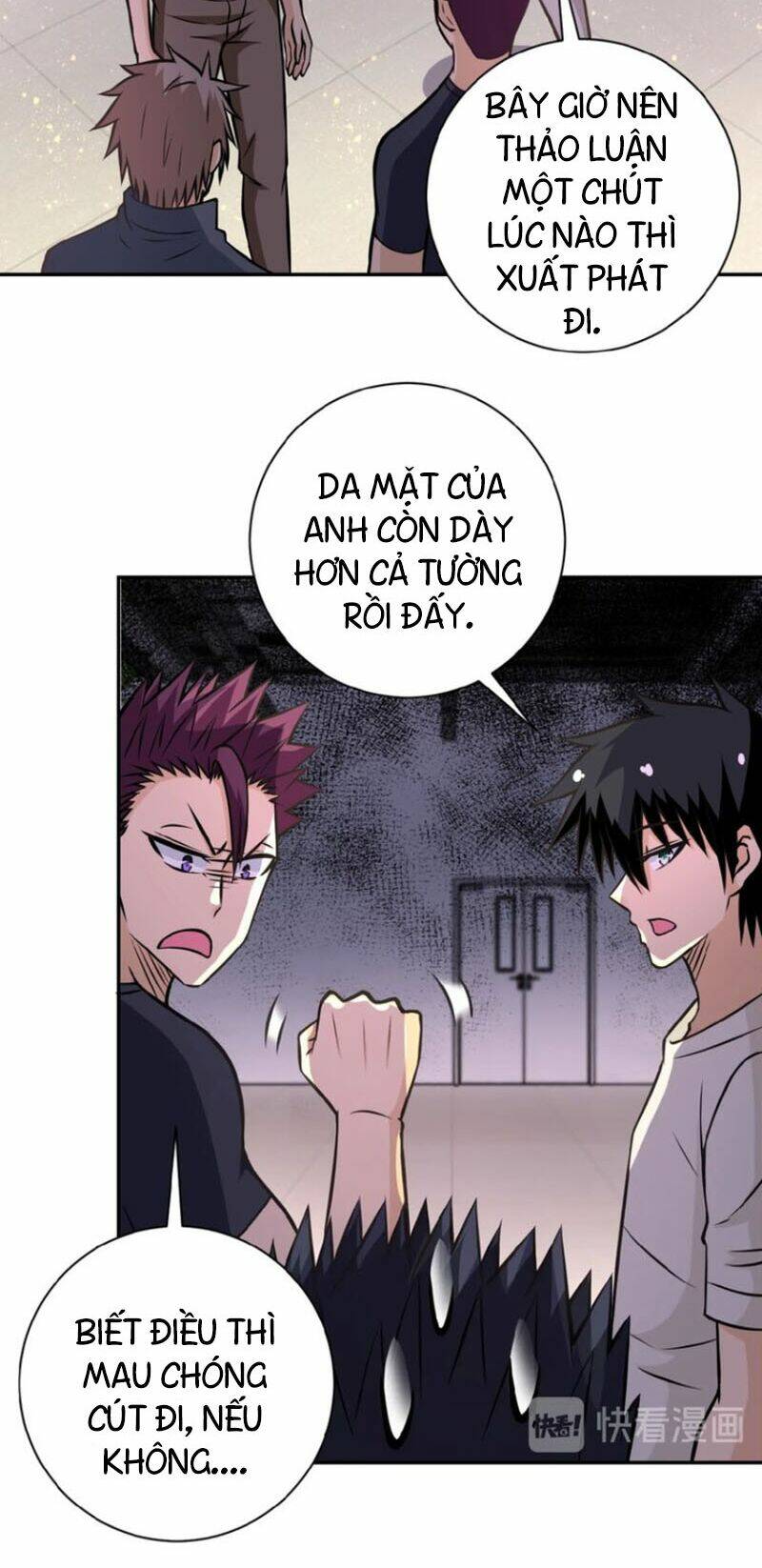 Mạt Thế Siêu Cấp Hệ Thống Chapter 36 - Trang 2