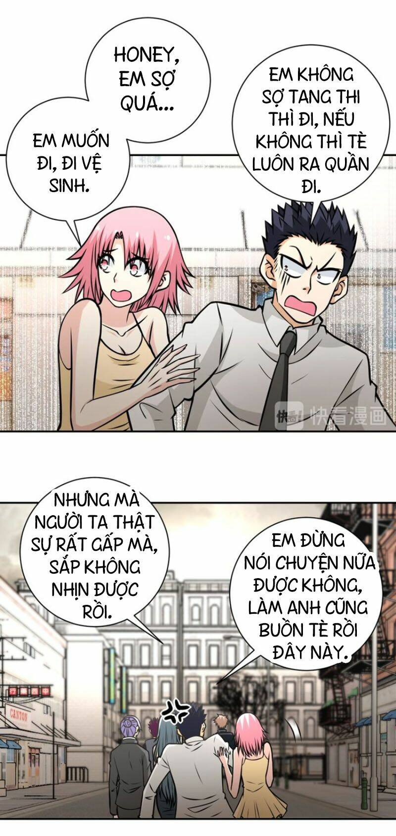 Mạt Thế Siêu Cấp Hệ Thống Chapter 38 - Trang 2