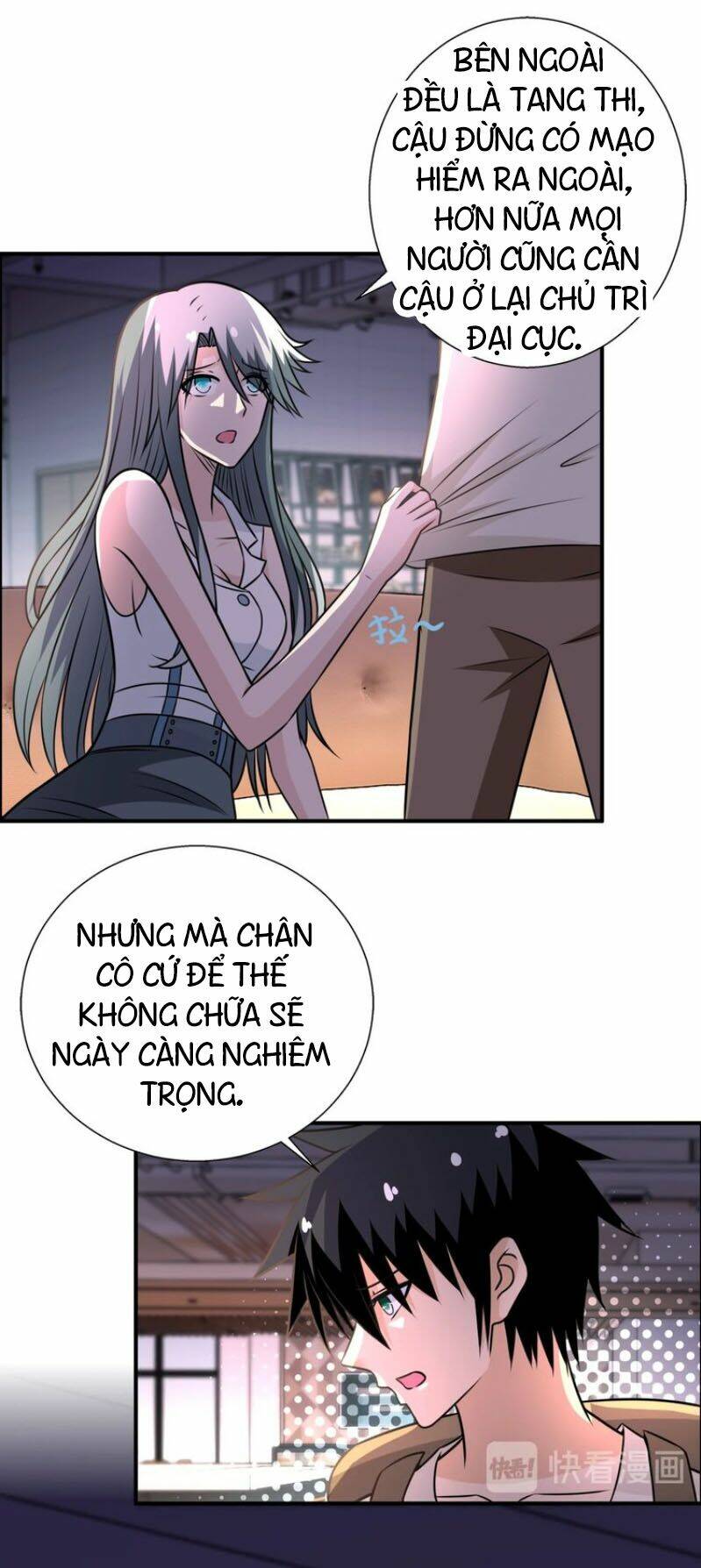 Mạt Thế Siêu Cấp Hệ Thống Chapter 39 - Trang 2