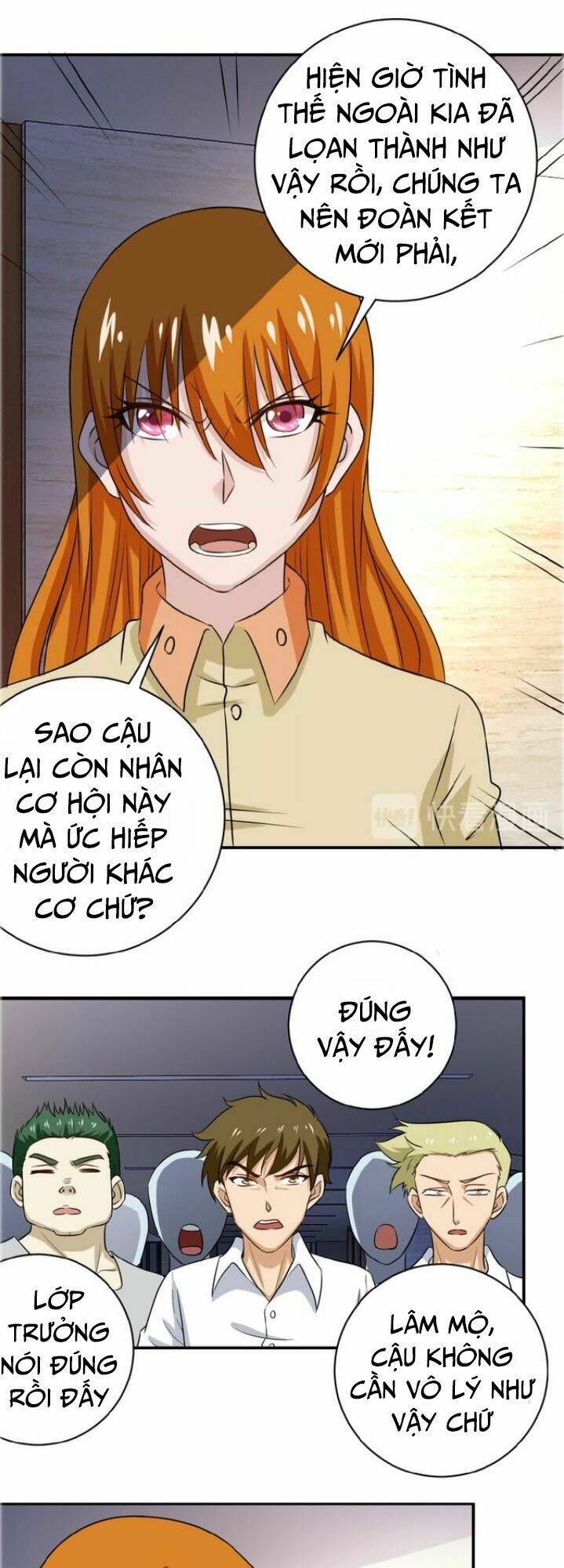 Mạt Thế Siêu Cấp Hệ Thống Chapter 4 - Trang 2