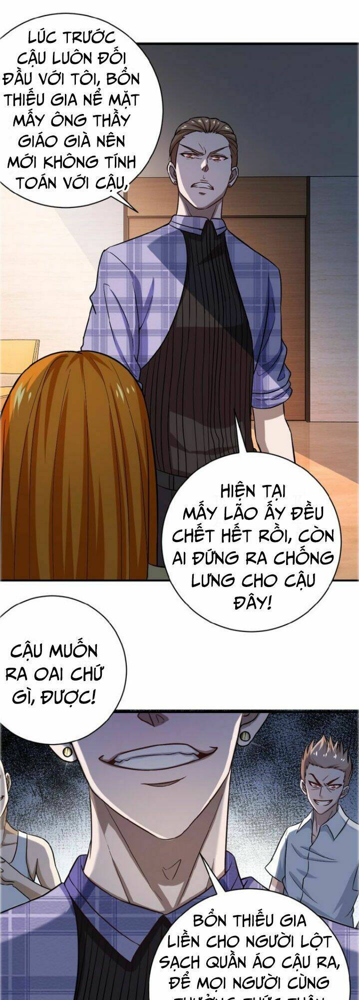 Mạt Thế Siêu Cấp Hệ Thống Chapter 4 - Trang 2