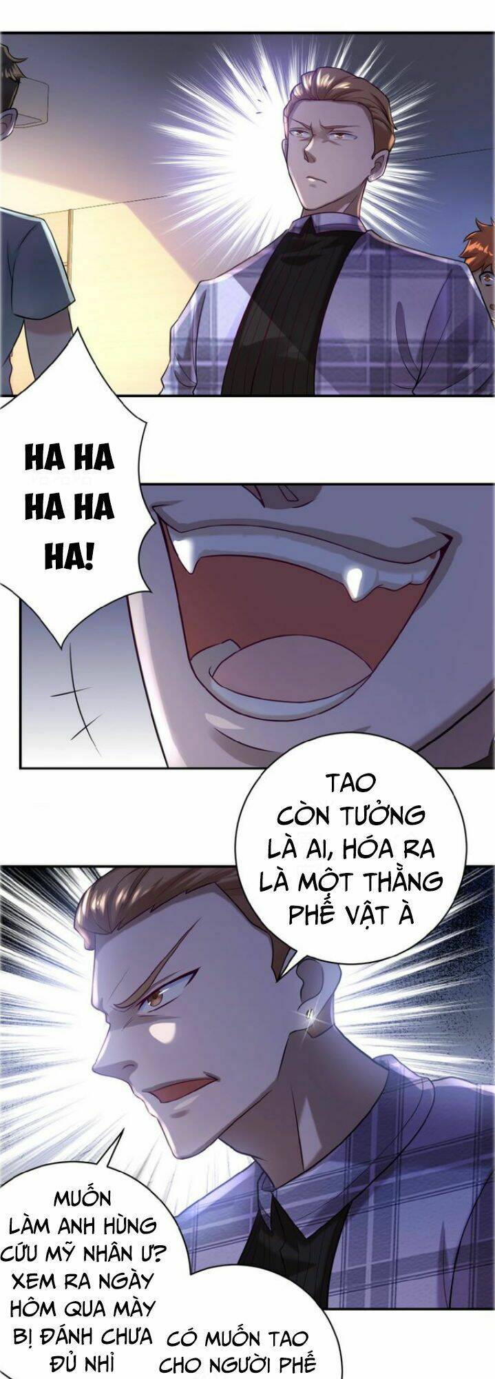 Mạt Thế Siêu Cấp Hệ Thống Chapter 4 - Trang 2