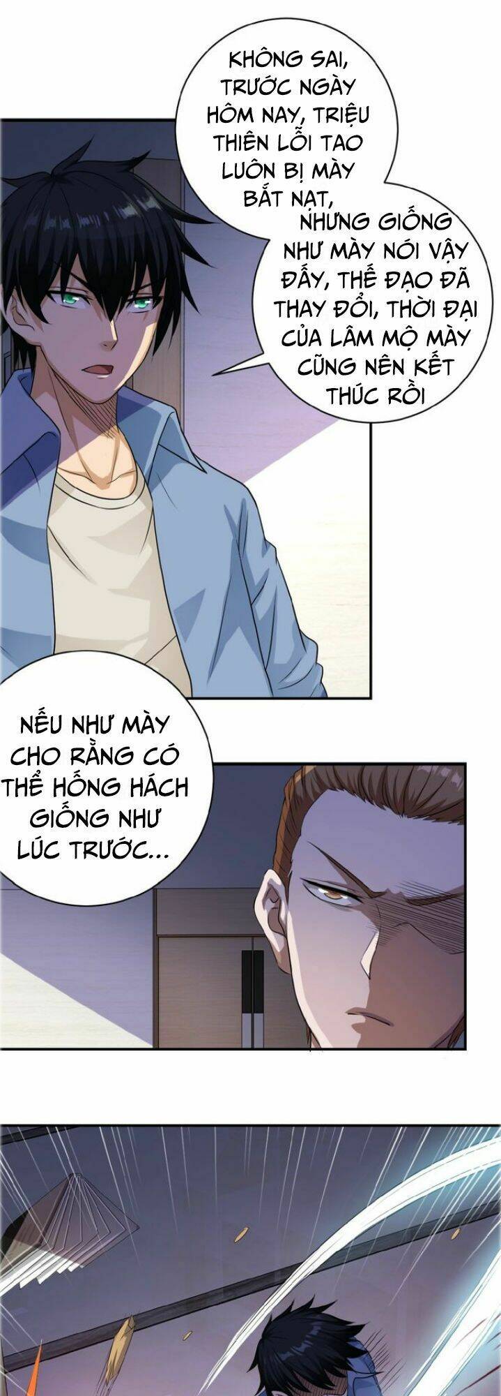 Mạt Thế Siêu Cấp Hệ Thống Chapter 4 - Trang 2