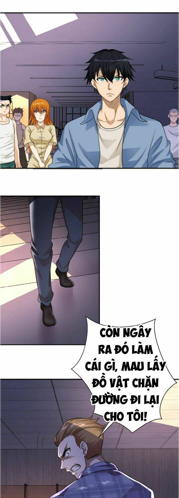 Mạt Thế Siêu Cấp Hệ Thống Chapter 4 - Trang 2