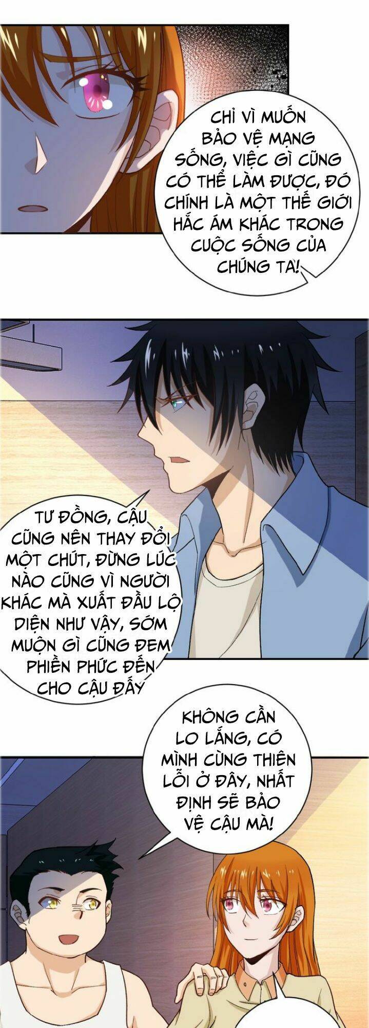 Mạt Thế Siêu Cấp Hệ Thống Chapter 4 - Trang 2