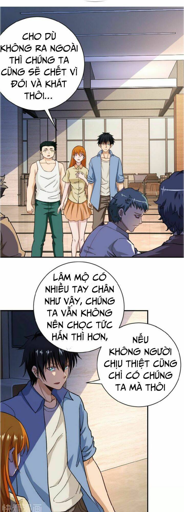Mạt Thế Siêu Cấp Hệ Thống Chapter 4 - Trang 2