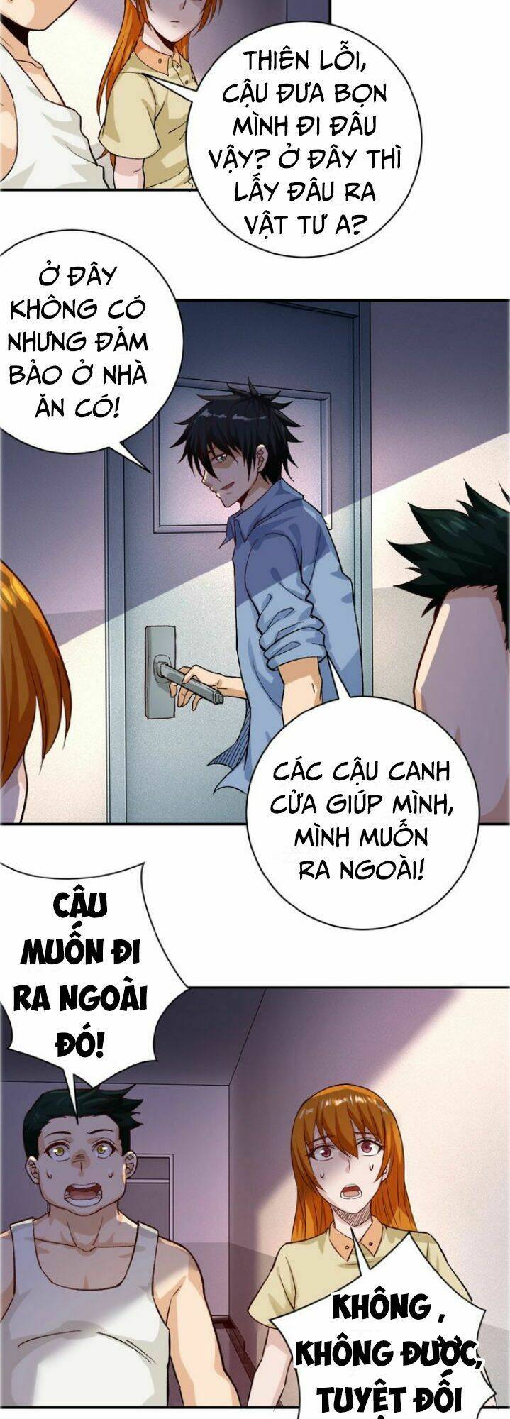 Mạt Thế Siêu Cấp Hệ Thống Chapter 4 - Trang 2