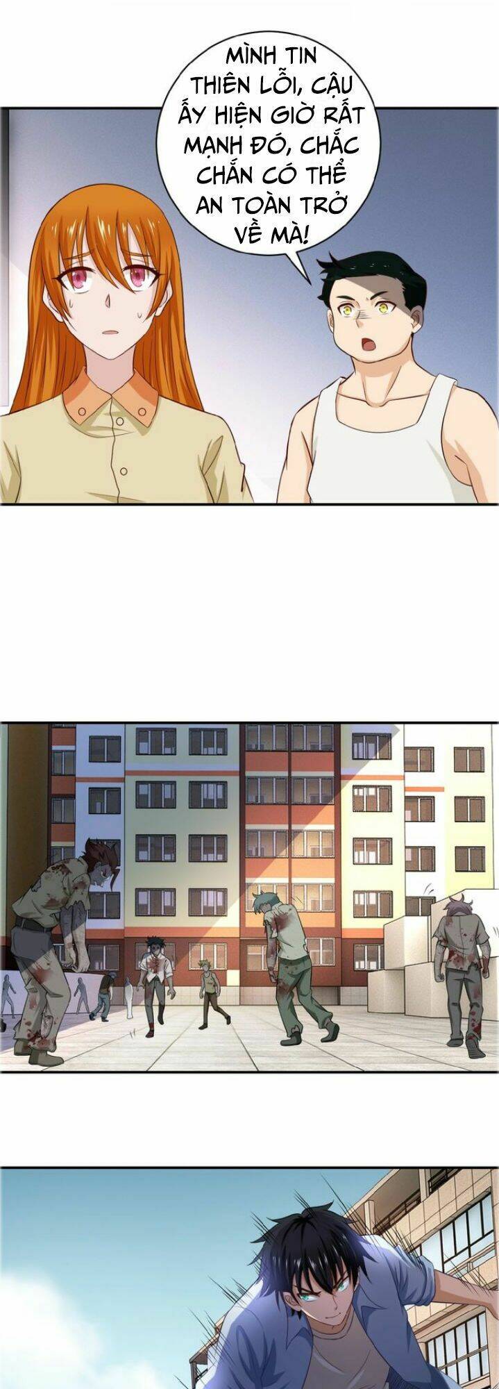 Mạt Thế Siêu Cấp Hệ Thống Chapter 4 - Trang 2