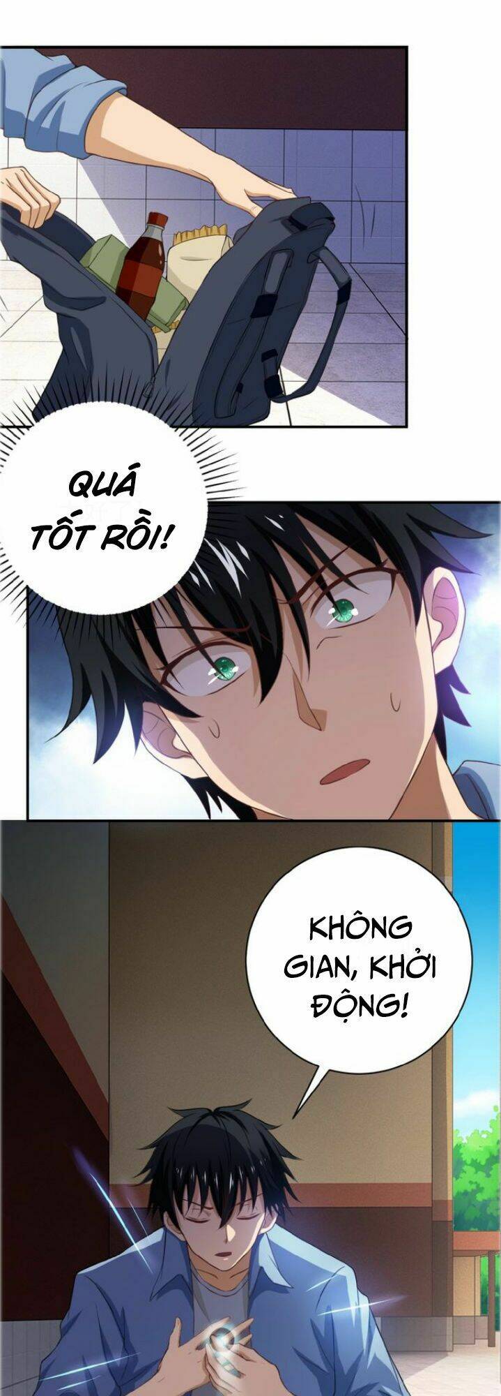 Mạt Thế Siêu Cấp Hệ Thống Chapter 4 - Trang 2