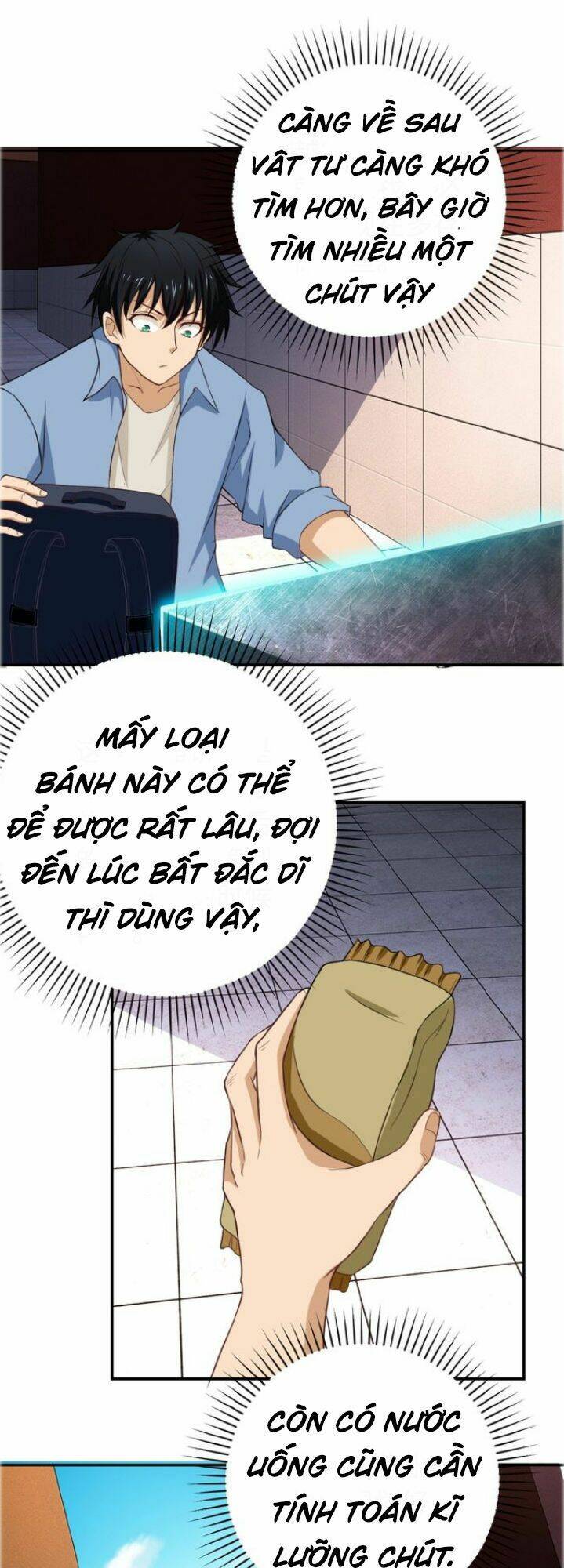 Mạt Thế Siêu Cấp Hệ Thống Chapter 4 - Trang 2