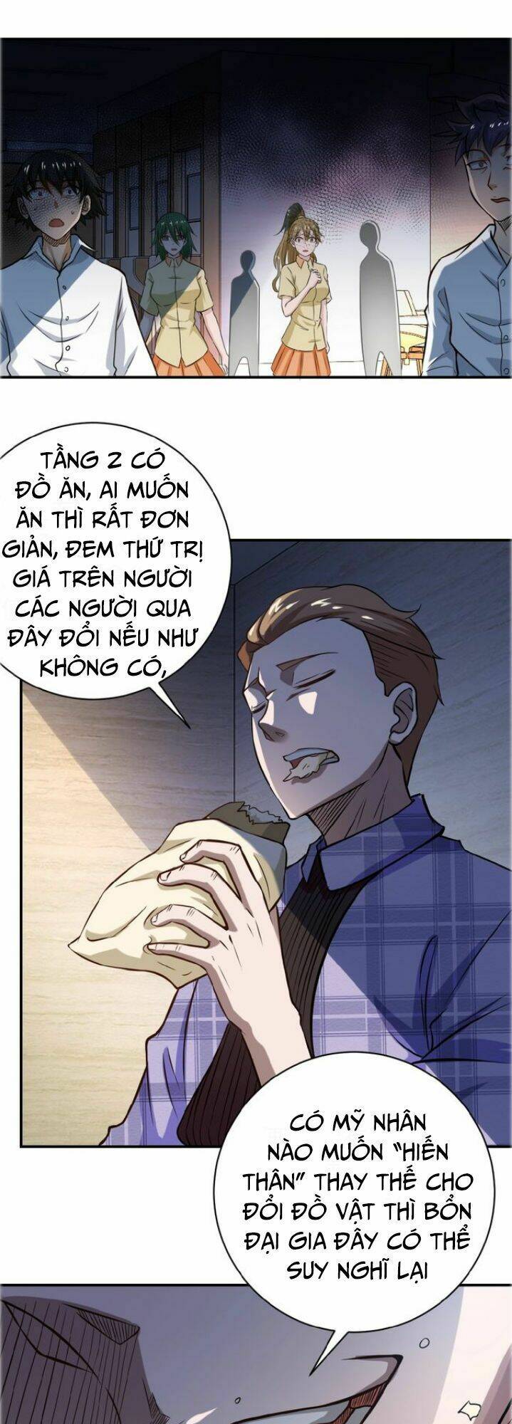 Mạt Thế Siêu Cấp Hệ Thống Chapter 4 - Trang 2