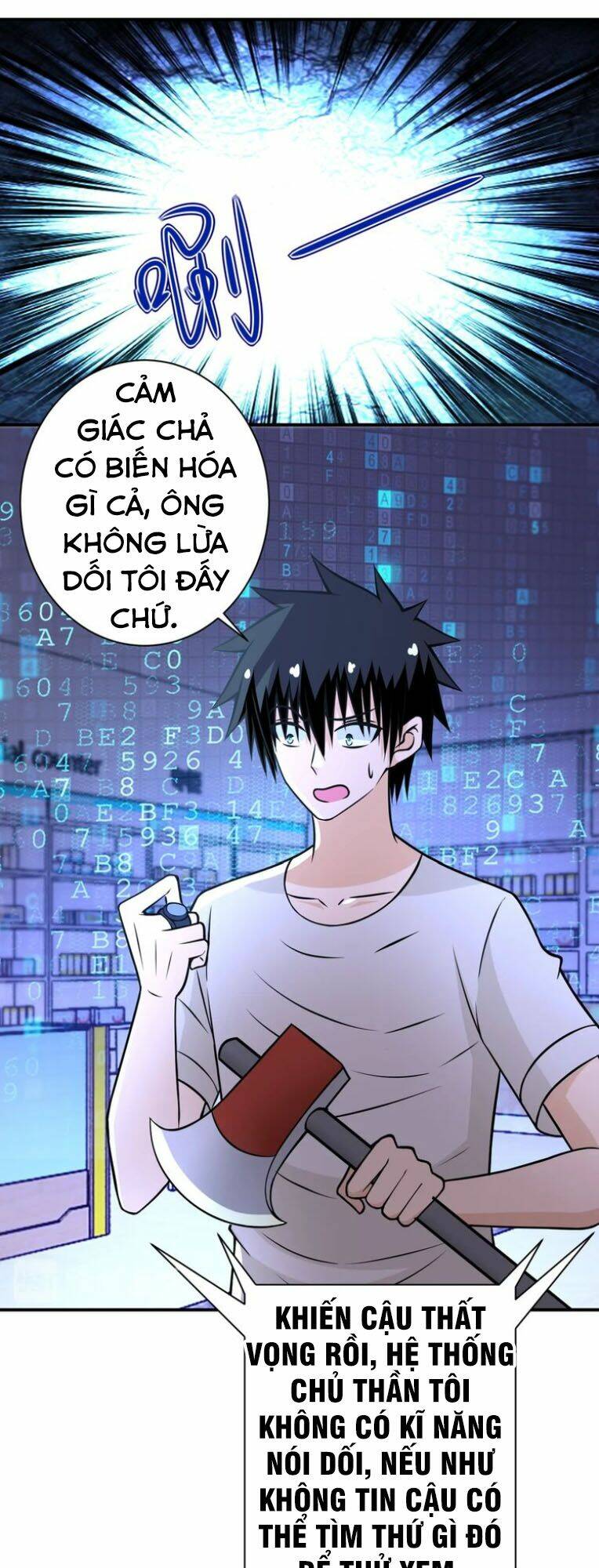 Mạt Thế Siêu Cấp Hệ Thống Chapter 40 - Trang 2