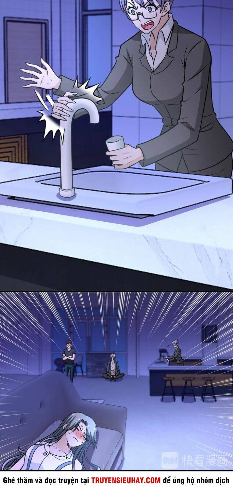 Mạt Thế Siêu Cấp Hệ Thống Chapter 40 - Trang 2