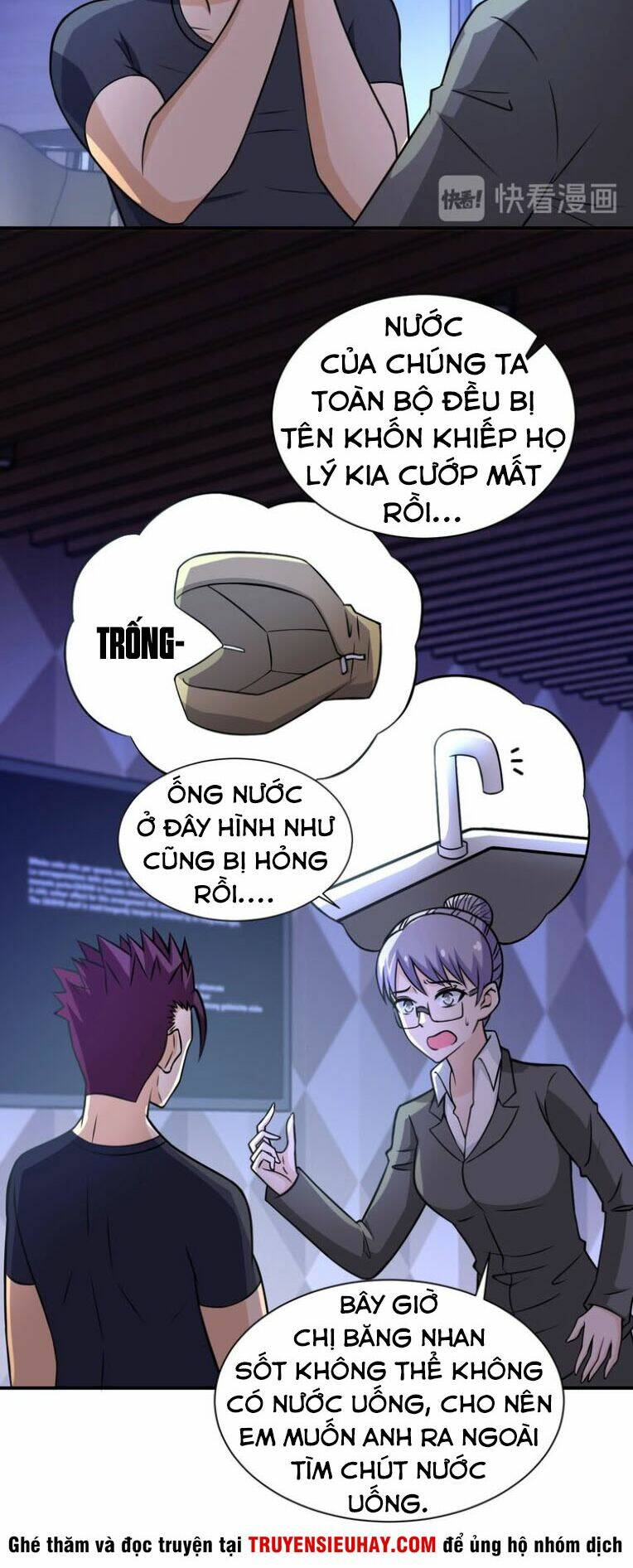 Mạt Thế Siêu Cấp Hệ Thống Chapter 40 - Trang 2