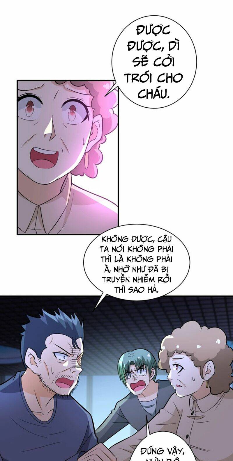 Mạt Thế Siêu Cấp Hệ Thống Chapter 41 - Trang 2