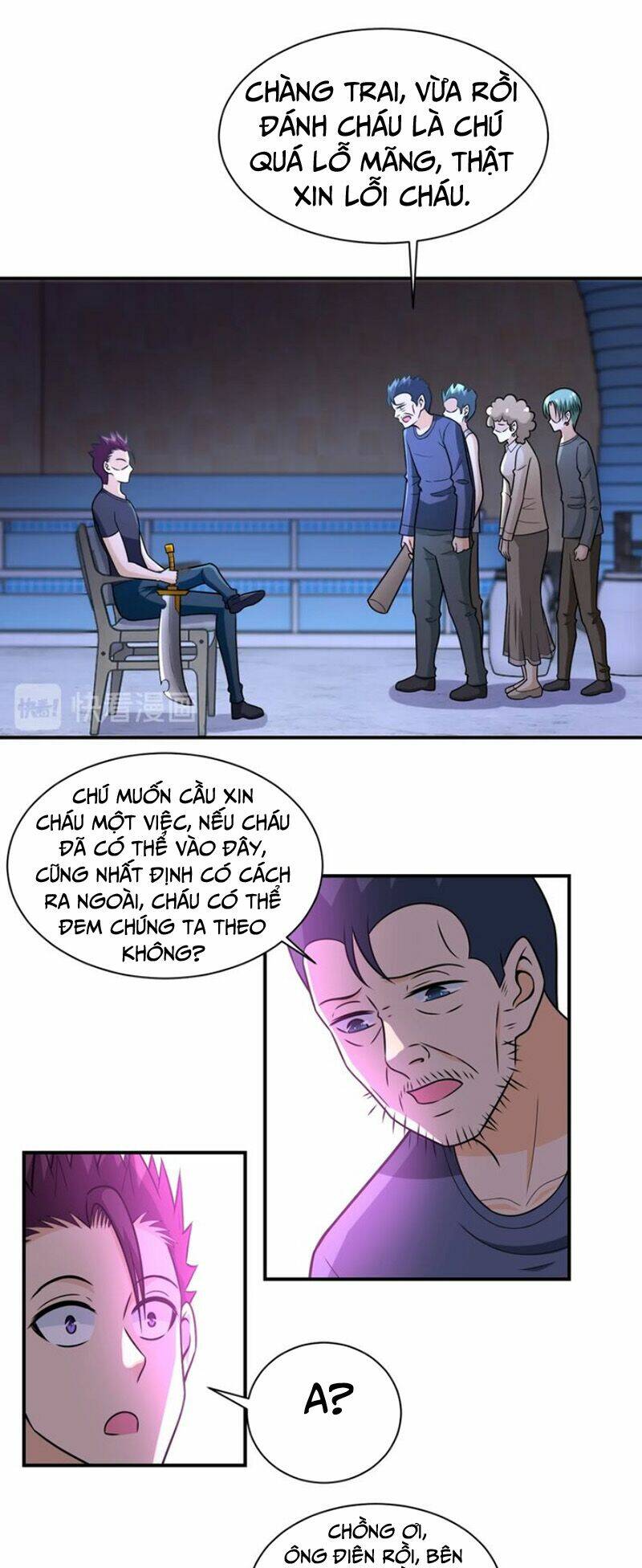 Mạt Thế Siêu Cấp Hệ Thống Chapter 42 - Trang 2