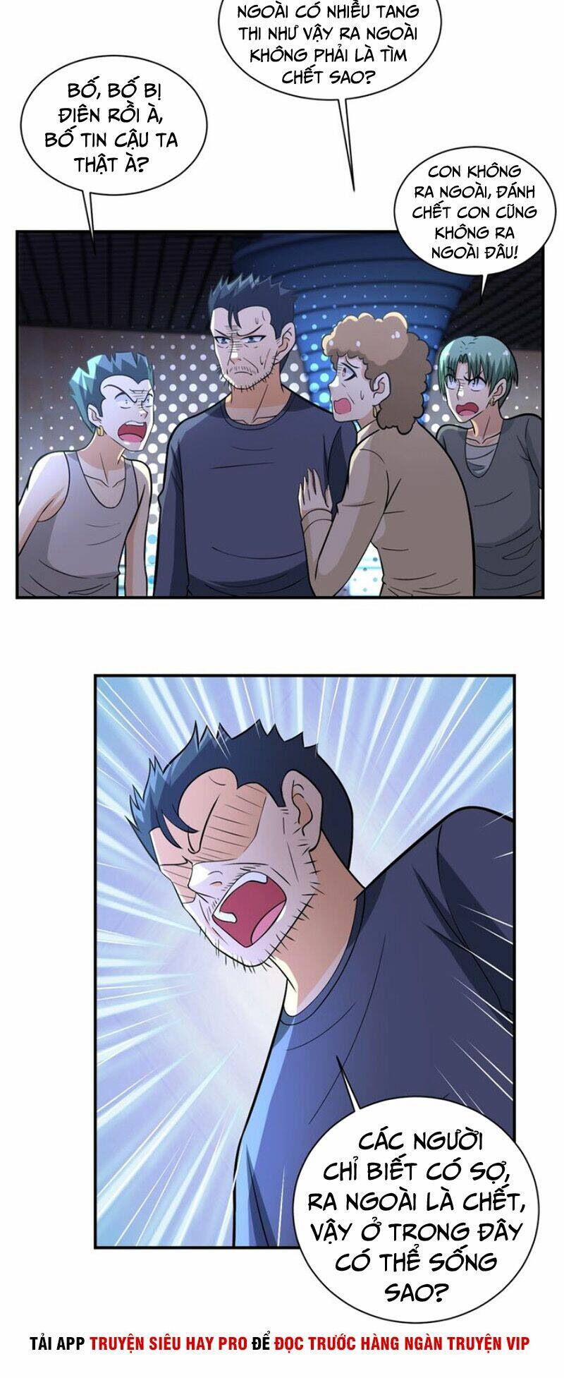 Mạt Thế Siêu Cấp Hệ Thống Chapter 42 - Trang 2