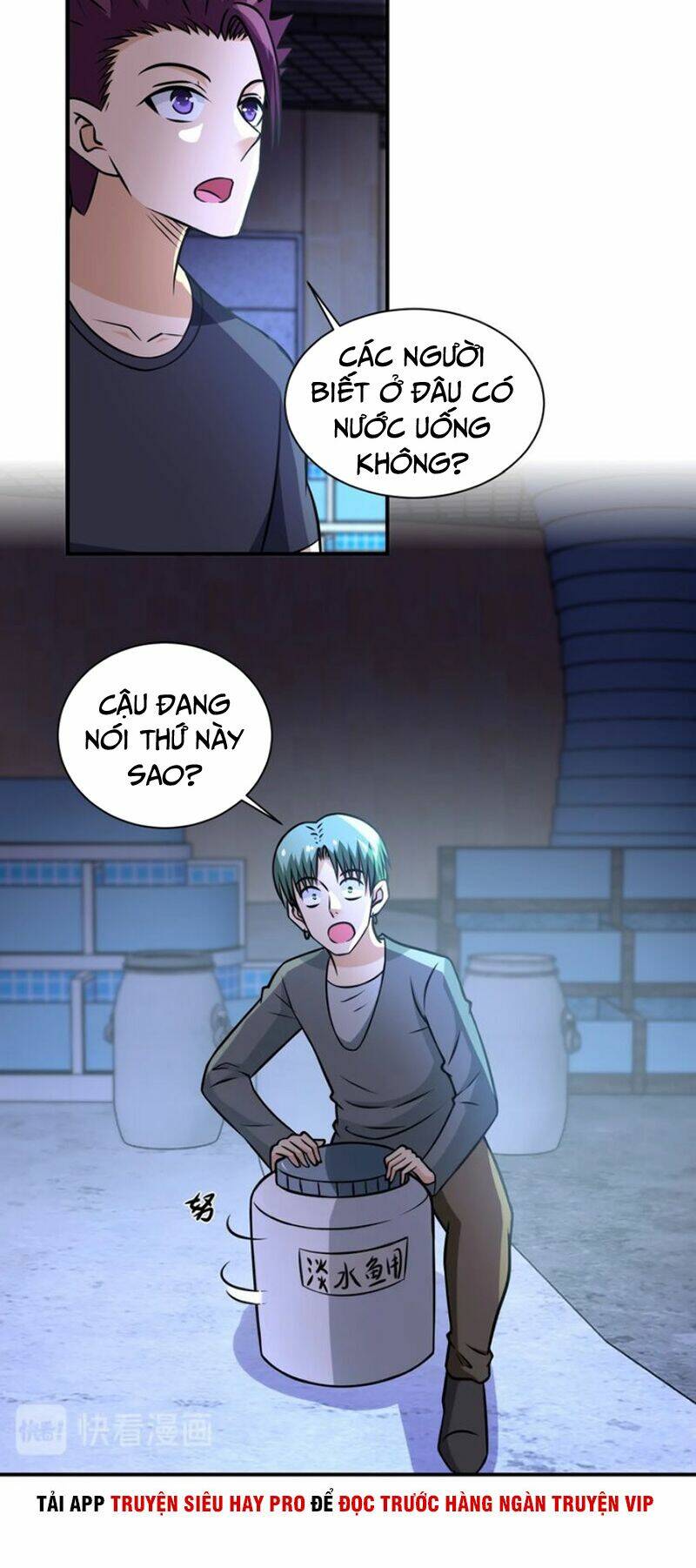 Mạt Thế Siêu Cấp Hệ Thống Chapter 42 - Trang 2